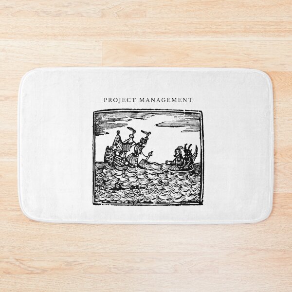 Item preview, Project Management designed and sold by nerd-for-agile.