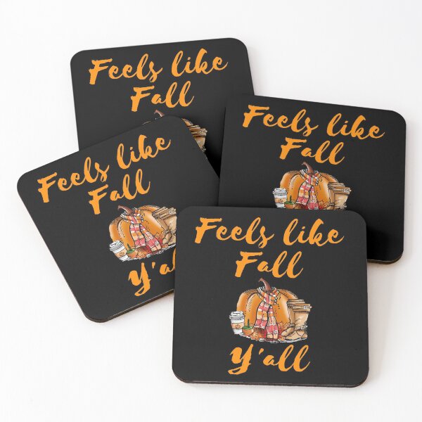 Item preview, Feels like fall yall designed and sold by Cattigal.