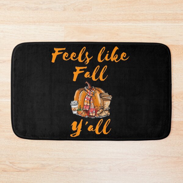 Item preview, Feels like fall yall designed and sold by Cattigal.