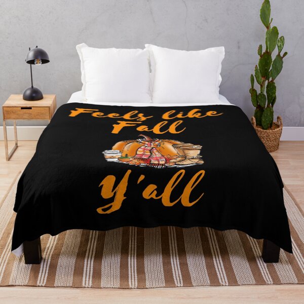 Item preview, Feels like fall yall designed and sold by Cattigal.