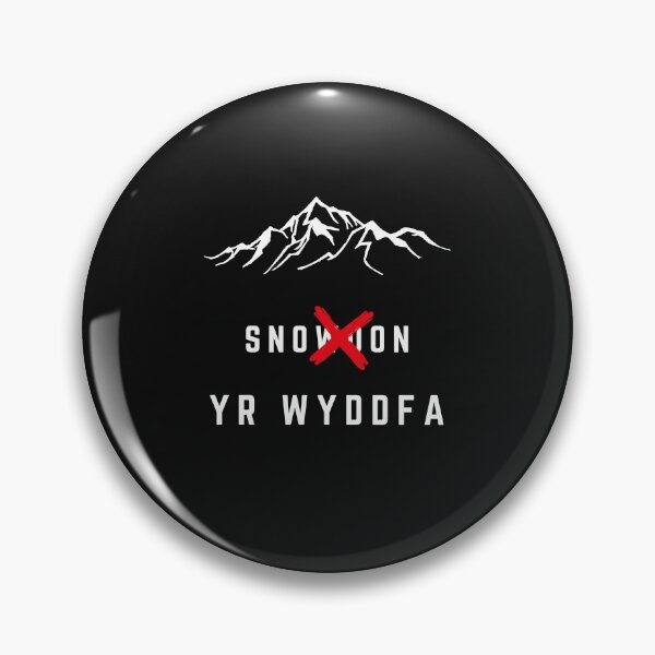 Item preview, Yr Wyddfa not Snowdon Merch designed and sold by Mint Magic.