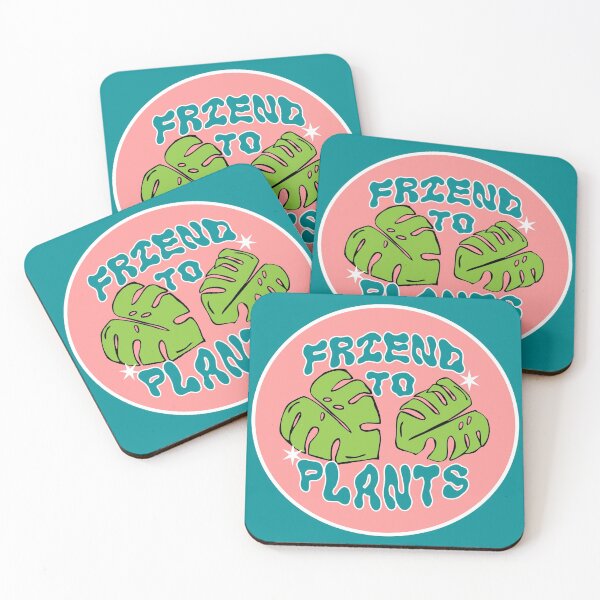Item preview, friend to plants | monstera leaf & stars designed and sold by craftordiy.art.