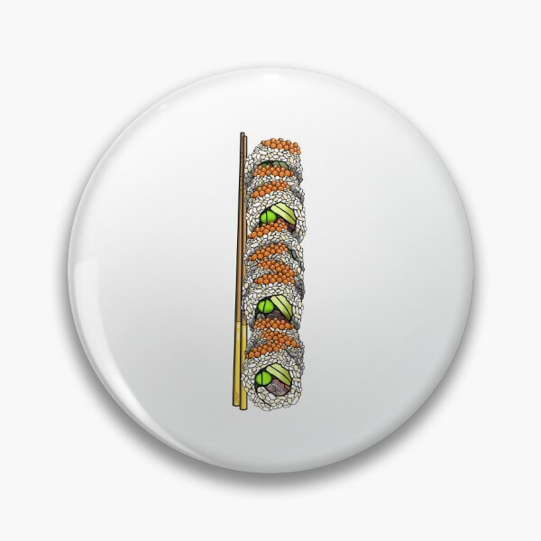 Item preview, California sushi rolls designed and sold by ArcherSketch.