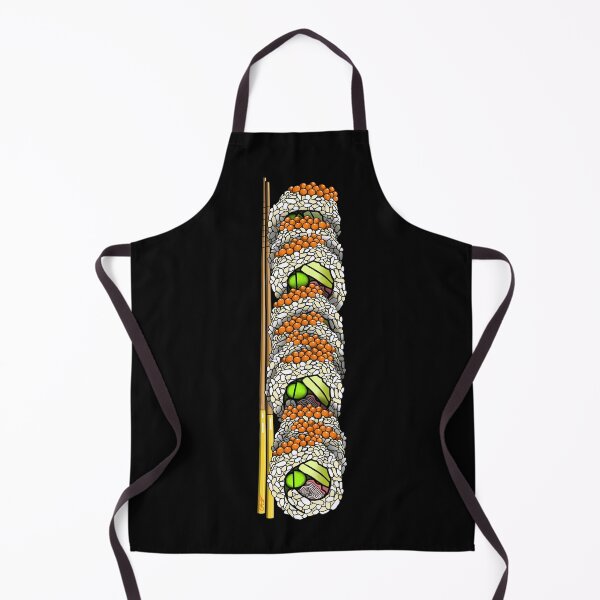 Item preview, California sushi rolls designed and sold by ArcherSketch.