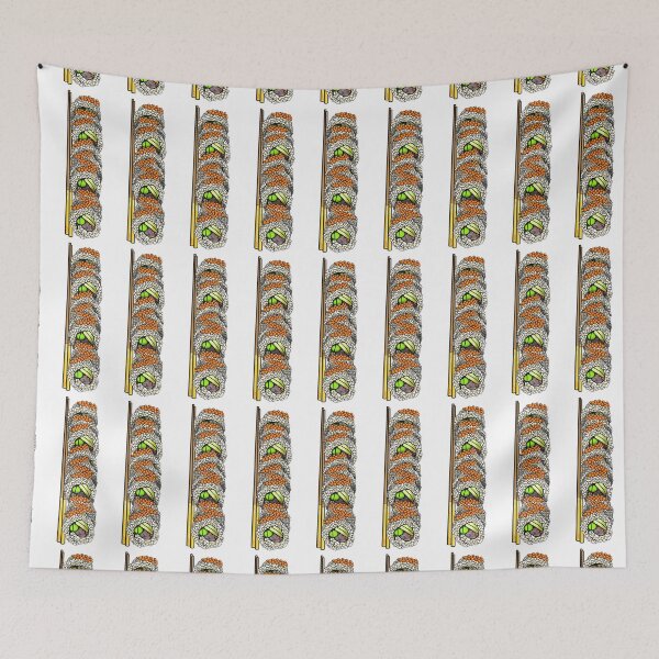 Item preview, California sushi rolls designed and sold by ArcherSketch.