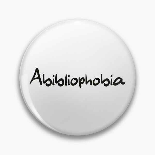 Item preview, Abibliophobia designed and sold by CalvinMade.