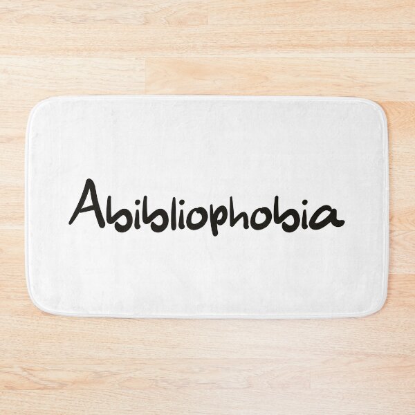 Item preview, Abibliophobia designed and sold by CalvinMade.