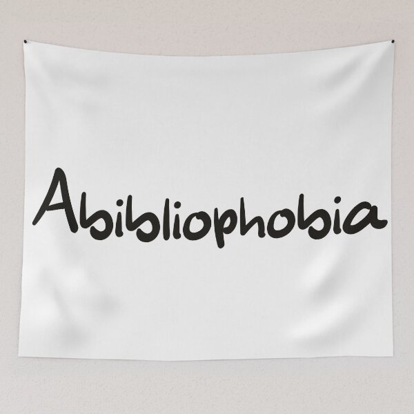 Item preview, Abibliophobia designed and sold by CalvinMade.