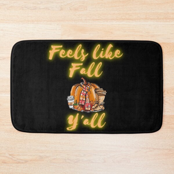 Item preview, Feels like fall yall designed and sold by Cattigal.