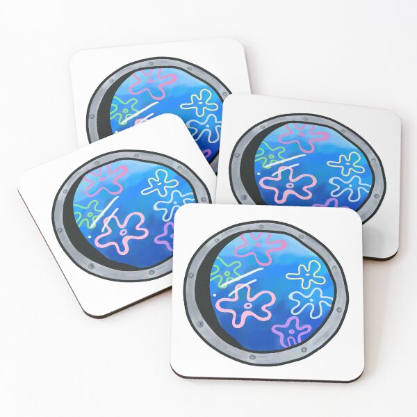 Item preview, spongebob porthole designed and sold by elisemoz.