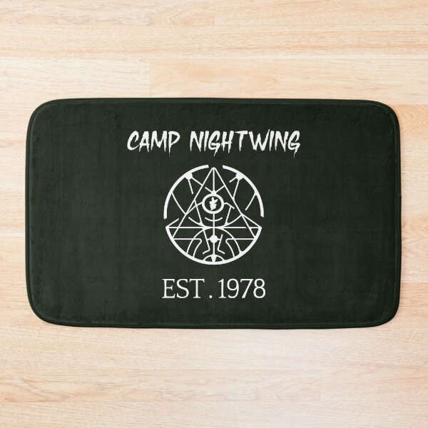 Item preview, White color "Camp Nightwing 1978" designed and sold by GraphixCart.