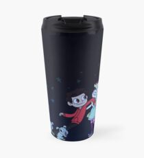 I'm from another dimension! Travel Mug