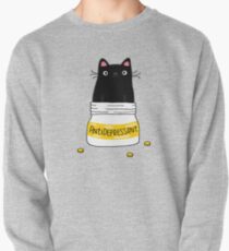 FUR ANTIDEPRESSANT Pullover