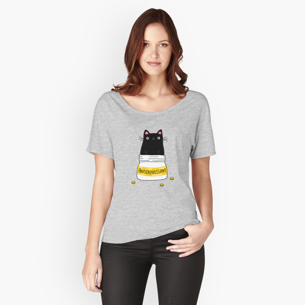 Item preview, Relaxed Fit T-Shirt designed and sold by kostolom3000.