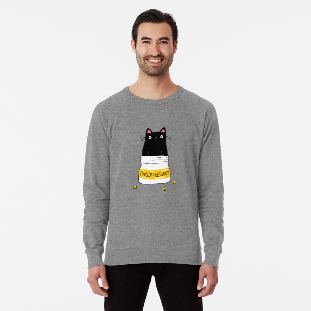 Aperçu de l'œuvre Sweatshirt léger créée et vendue par kostolom3000.