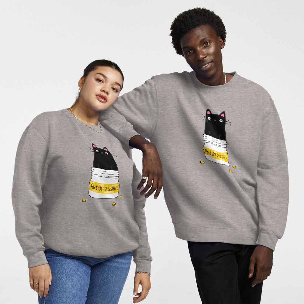 Aperçu de l'œuvre Sweatshirt épais créée et vendue par kostolom3000.