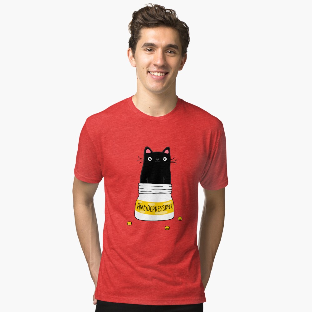 Item preview, Tri-blend T-Shirt designed and sold by kostolom3000.