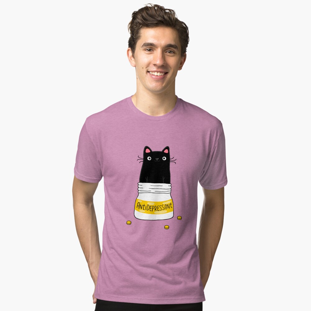 Aperçu de l'œuvre T-shirt chiné créée et vendue par kostolom3000.