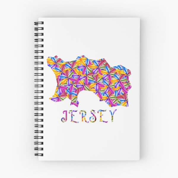 Artikelvorschau, Die blumige Insel Jersey / ile de Jersey entworfen und verkauft von articlave.