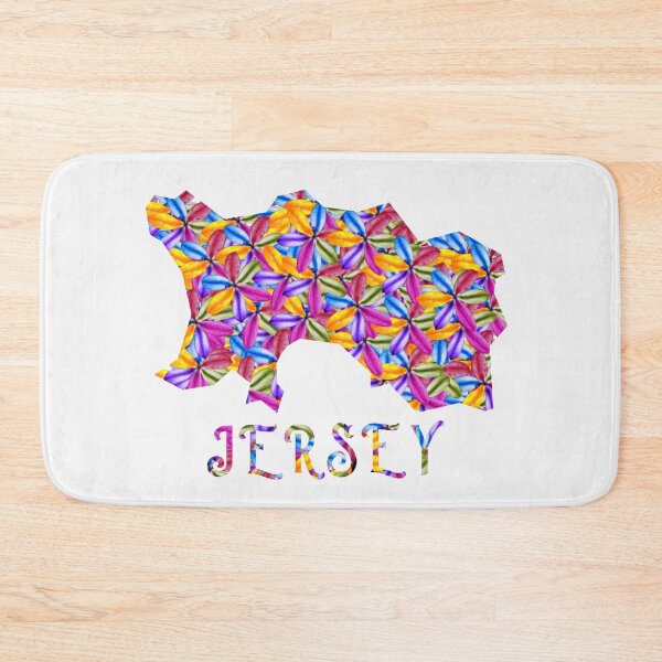 Item preview, The flowery isle of Jersey / ile de jersey designed and sold by articlave.