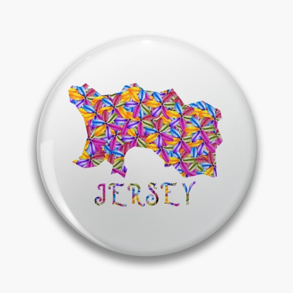 Item preview, The flowery isle of Jersey / ile de jersey designed and sold by articlave.
