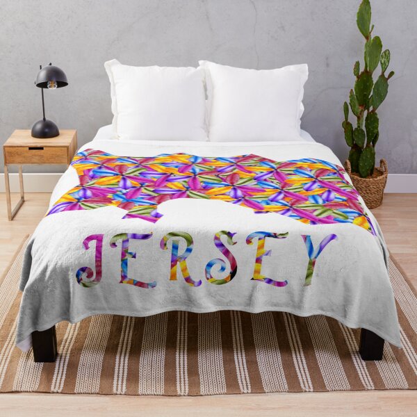 Item preview, The flowery isle of Jersey / ile de jersey designed and sold by articlave.