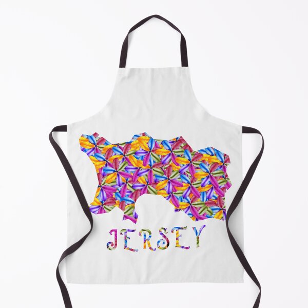 Item preview, The flowery isle of Jersey / ile de jersey designed and sold by articlave.