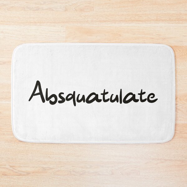 Item preview, Absquatulate designed and sold by CalvinMade.