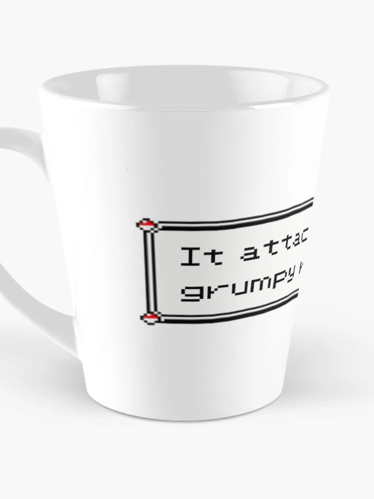 Thumbnail 3 of 4, Coffee Mug, Grumpy Rage designed and sold by SmeargleDesign.