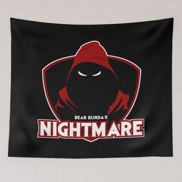 Item preview, Bear Bunda's Nightmare designed and sold by doctorheadly.