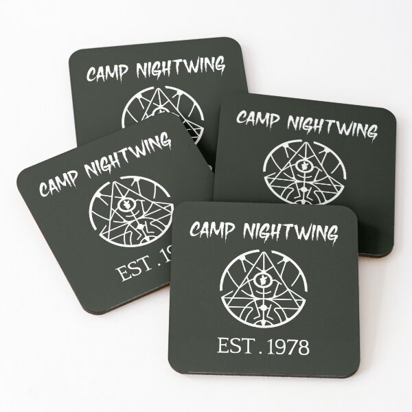 Item preview, White color "Camp Nightwing 1978" designed and sold by GraphixCart.