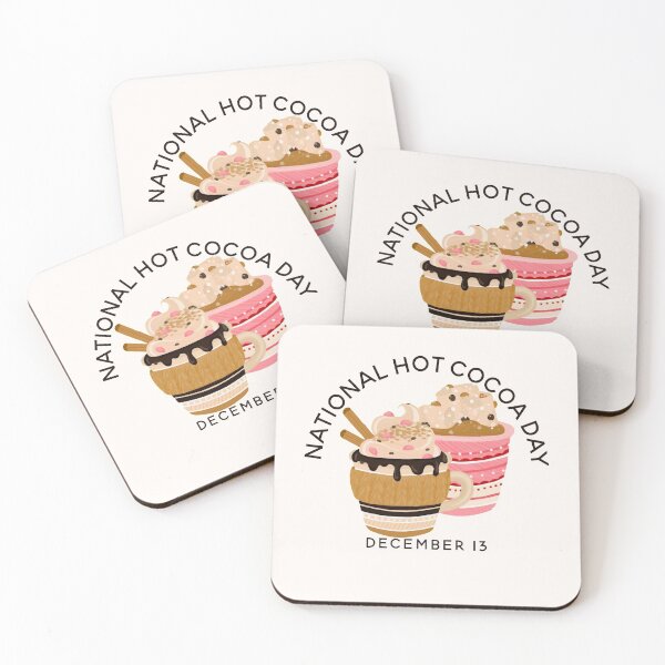 Item preview, National Hot Cocoa Day designed and sold by HolidayBug.
