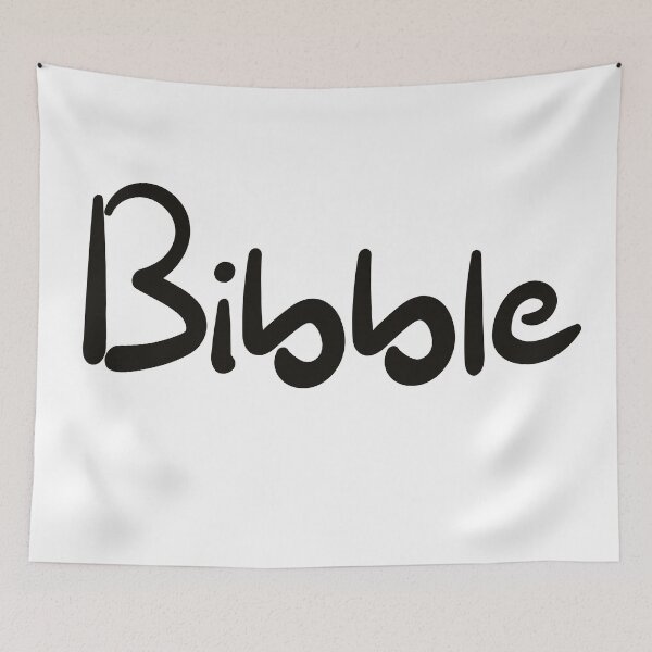 Item preview, Bibble designed and sold by CalvinMade.