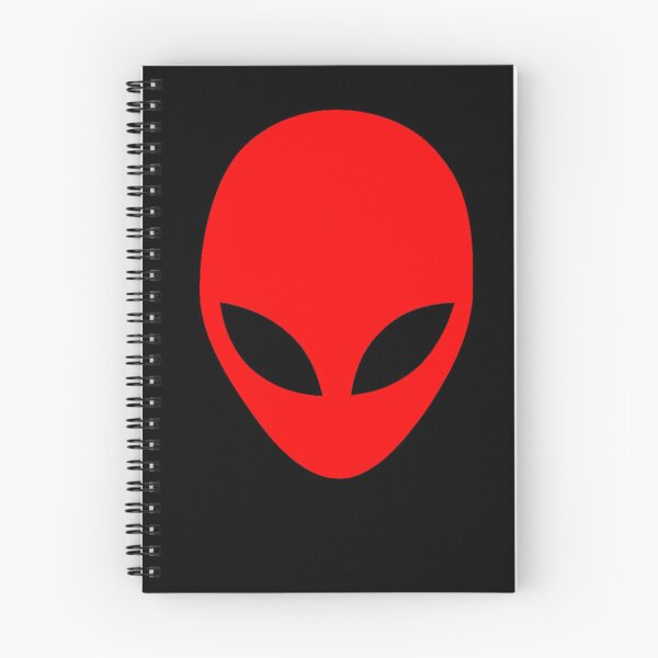 Item preview, Alien Extraterrestrial Face Red  designed and sold by MojaveTradePost.