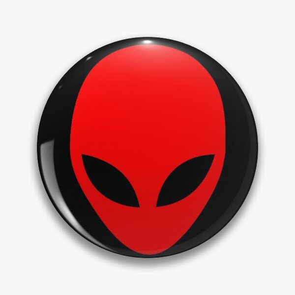 Item preview, Alien Extraterrestrial Face Red  designed and sold by MojaveTradePost.