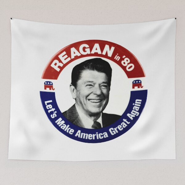 Item preview, Reagan In `80 designed and sold by TeeArcade84.