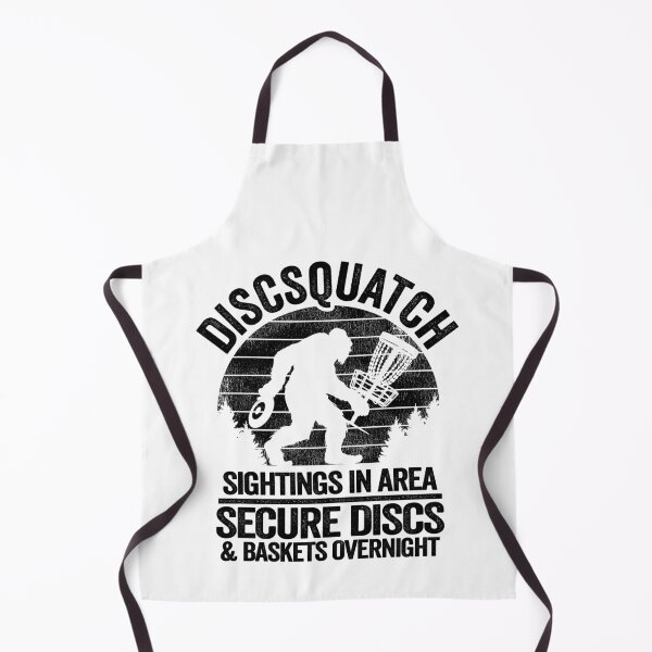 Item preview, Discsquatch Sightings In Area Bigfoot Disc Golf designed and sold by Stronzi.