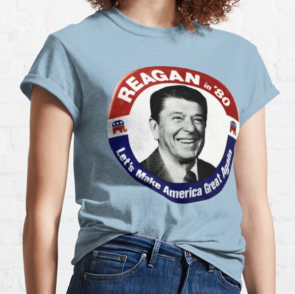 reagan 80 t shirt