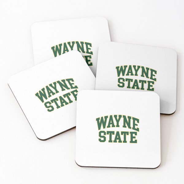 Item preview, wayne state - college font curved designed and sold by scollegestuff.