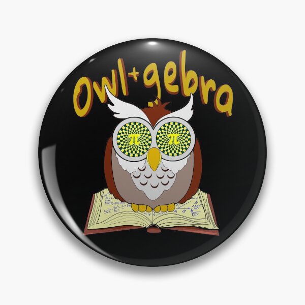 Item preview, Owl-gebra Owlgebra Owl+gebra Owl math designed and sold by saf-saf.