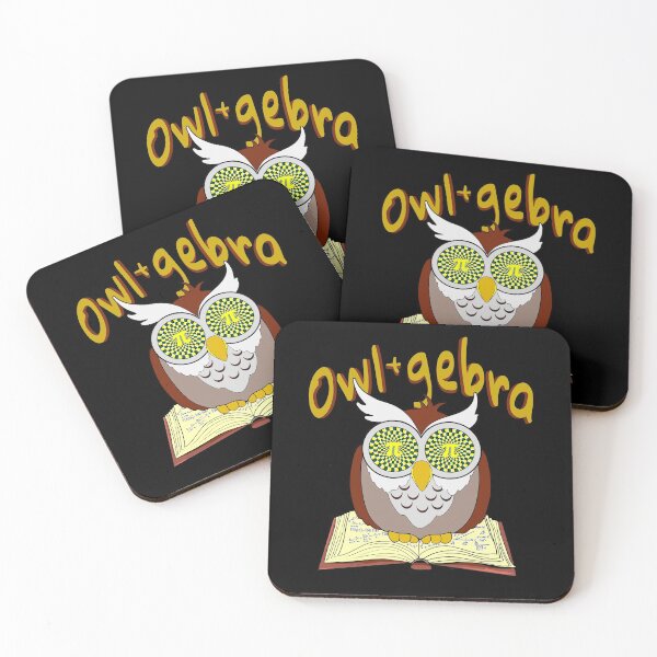 Item preview, Owl-gebra Owlgebra Owl+gebra Owl math designed and sold by saf-saf.