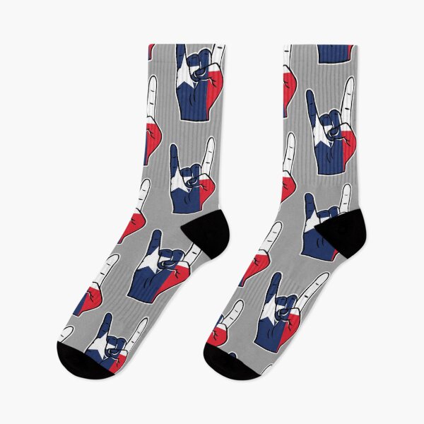 Item preview, Texas Flag Rock On Hand designed and sold by SLAG-Creative.
