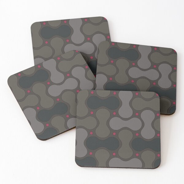 Item preview, Geometric ornament from shapes resembling a figure eight designed and sold by Nata-V.
