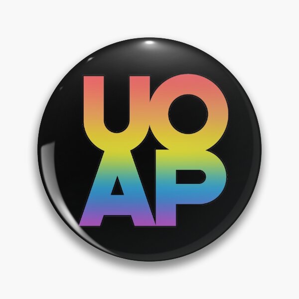 Item preview, UOAP Pride - Black designed and sold by ShiNo Usagi.