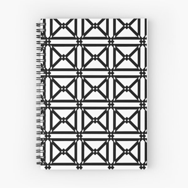 Item preview, Intersecting diamonds and squares designed and sold by heatherbenner.