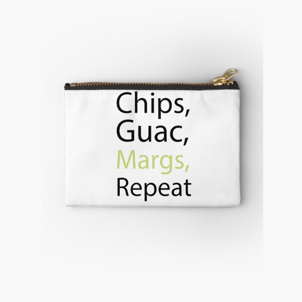 Item preview, Chips Guac Margs Repeat, Mexican Food, Cinco de Mayo, Chips Salsa Repeat designed and sold by adjamine.