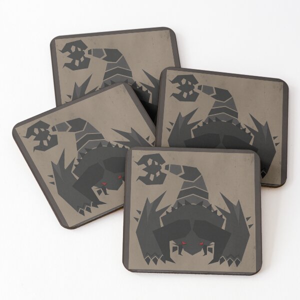 Item preview, Wanted Monster Hunter Poster: Diablos designed and sold by Wisdomeel.