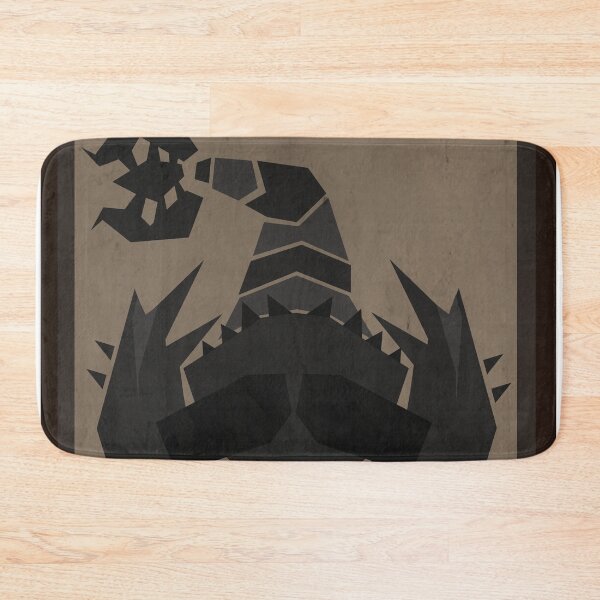 Item preview, Wanted Monster Hunter Poster: Diablos designed and sold by Wisdomeel.