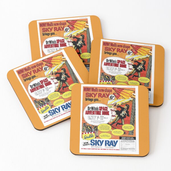 Item preview, Sky Ray Lolly Poster designed and sold by SpikyNeil.