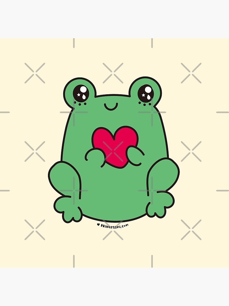 Cute Kawaii Frog Kirby Peeking Stickers for Cars, Laptops, Phones –  Nekodecal